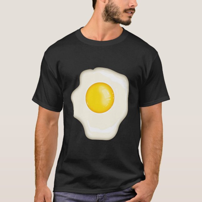 Camiseta Regalo de los amantes de los huevos fritos Guay Su (Anverso)