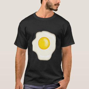 Camiseta Regalo de los amantes de los huevos fritos Guay Su