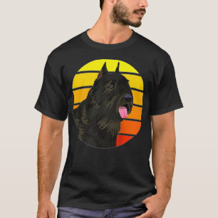 Camiseta Regalo de los amantes de los perros Bouvier des Fl