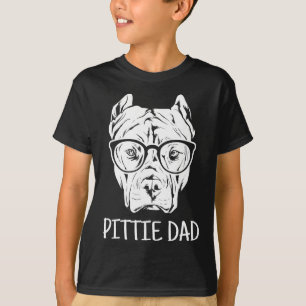 Camiseta Regalo de los amantes de Pitbull Dad