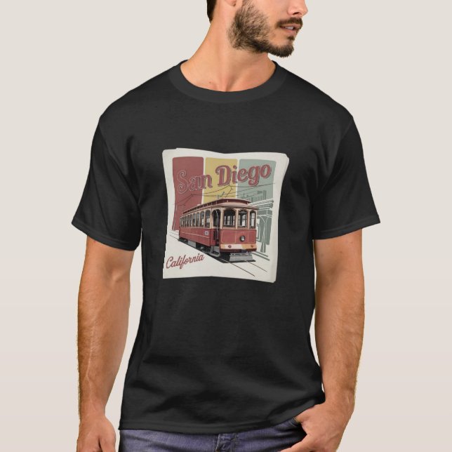 Camiseta Regalo de los amantes de San Diego (Anverso)