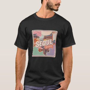 Camiseta Regalo de los amantes de Seúl