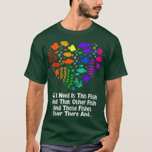 Camiseta Regalo de los amantes del acuario 1