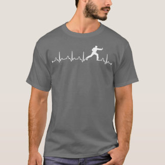 Camiseta Regalo de los amantes del corazón de EKG Judo
