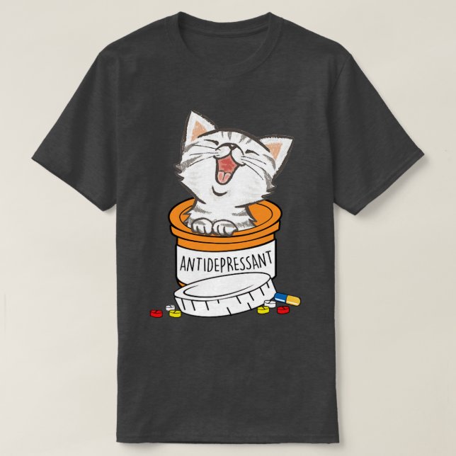 Camiseta Regalo de los amantes del gato (Diseño del anverso)