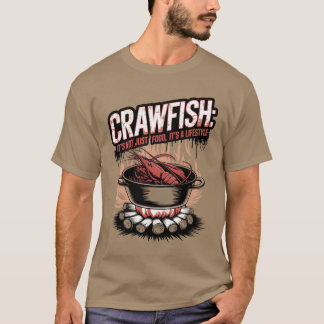 Camiseta Regalo de los amantes del langostino - Humorístico