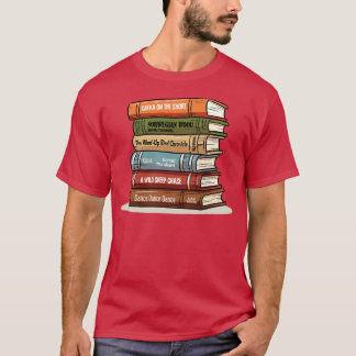 Camiseta Regalo de los amantes del libro Haruki Murakami