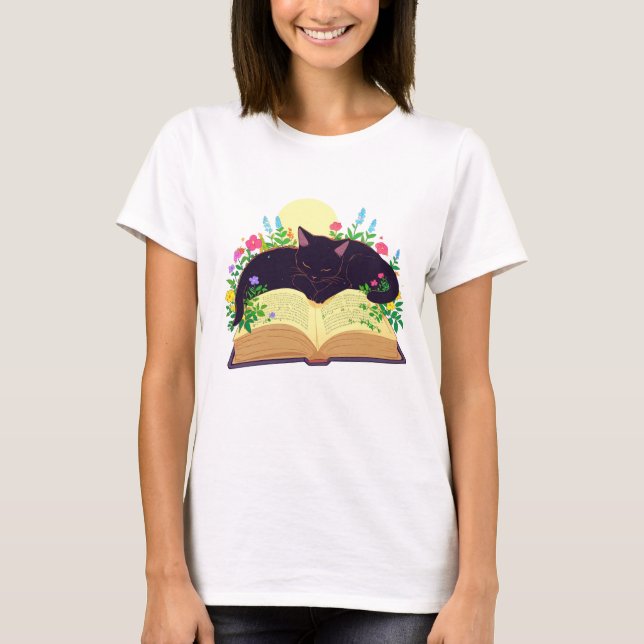 Camiseta Regalo de los amantes del libro, mujeres de los am (Anverso)