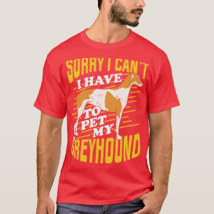 Camiseta Regalo de los amantes del perro de Greyhound