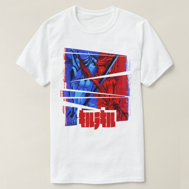 Camiseta Regalo de los amantes La Kill Japoneses Matan A Tv (Diseño del anverso)