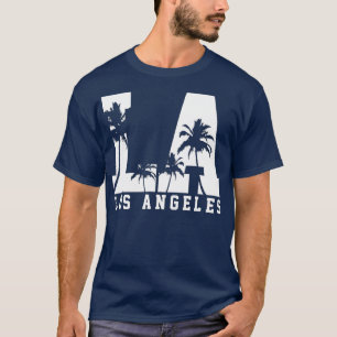 Camiseta Regalo de Los Ángeles LA California (1)
