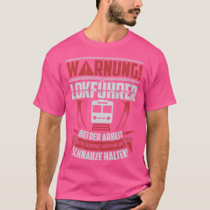Camiseta Regalo de los conductores de trenes ferroviarios 2