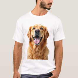 Camiseta Regalo de los dueños de Mascotas de perro de Golde