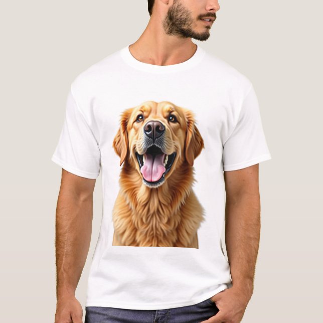 Camiseta Regalo de los dueños de Mascotas de perro de Golde (Anverso)