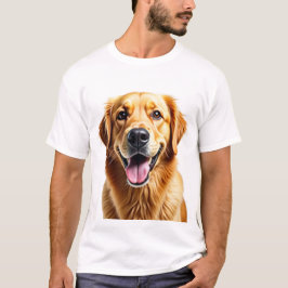 Camiseta Regalo de los dueños de Mascotas de perro de Golde