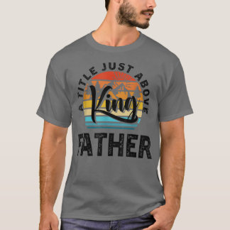 Camiseta Regalo De Los Hombres Para Los Padres Día Padre Tí