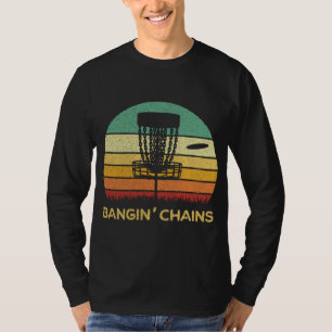 Camiseta Regalo de los hombres retro de las chinas de disco