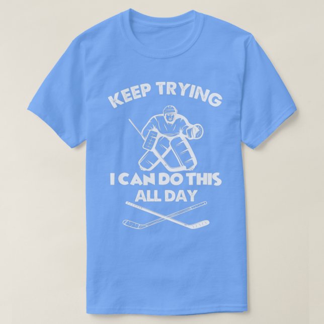 Camiseta Regalo de los juegos de patinaje sobre hielo Goali (Diseño del anverso)