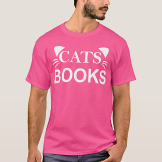 Camiseta Regalo de los libros de gato
