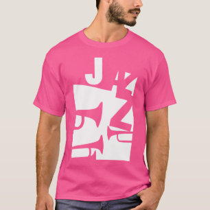 Camiseta Regalo de los músicos de jazz Trumpet Trumpet