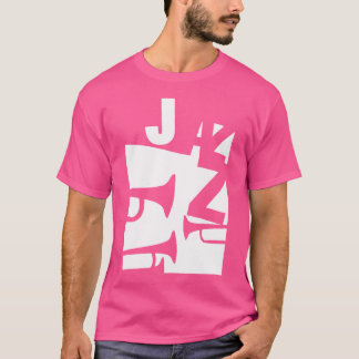 Camiseta Regalo de los músicos de jazz Trumpet Trumpet