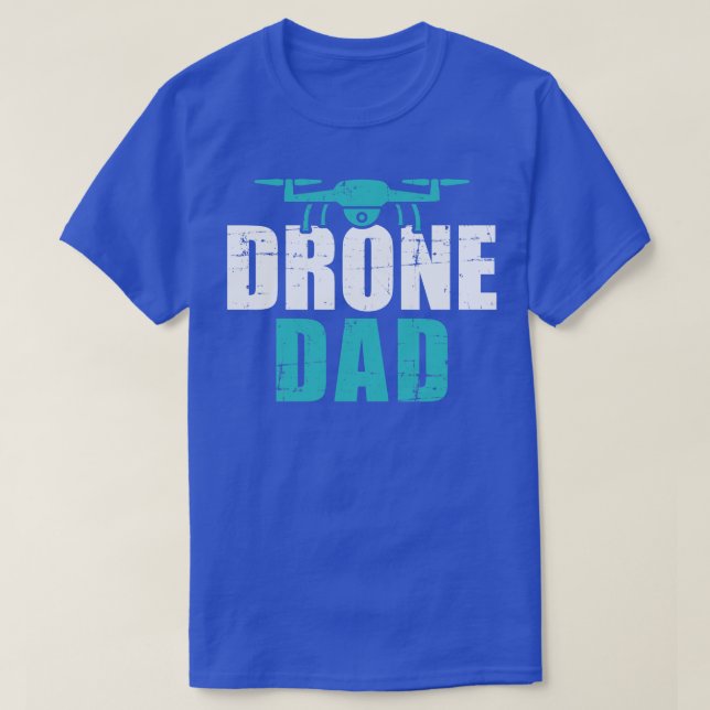 Camiseta Regalo de los padres de los padres de los drones p (Diseño del anverso)