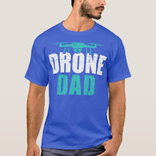 Camiseta Regalo de los padres de los padres de los drones p