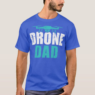 Camiseta Regalo de los padres de los padres de los drones p