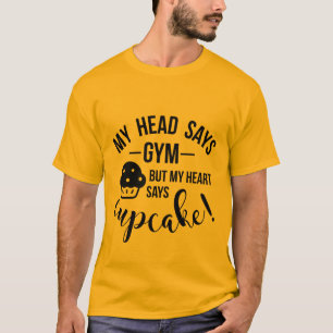 Camiseta regalo de los padres divertidos gimnasia pérdida