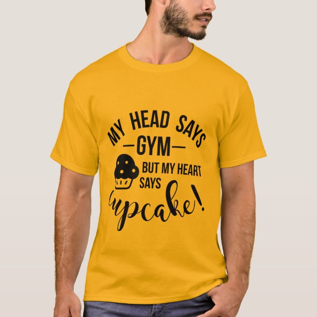 Camiseta regalo de los padres divertidos gimnasia pérdida d (Anverso)