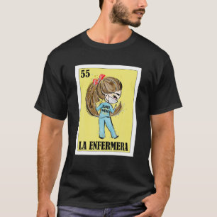 Camiseta Regalo de lotería de héroe de enfermera - Lotería 