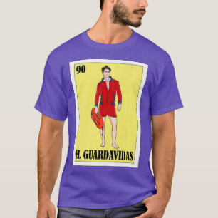 Camiseta Regalo de lotería de la Guardia de la Vida Español