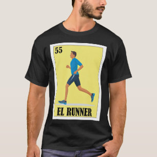 Camiseta Regalo de lotería de manejo español México El Runn