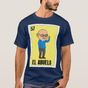 Camiseta Regalo de lotería del abuelo español El Abuelo mex