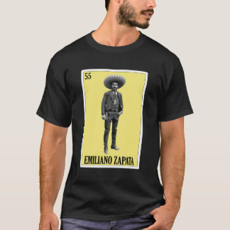 Camiseta Regalo de lotería Zapata Lotería Mexicana Emiliano