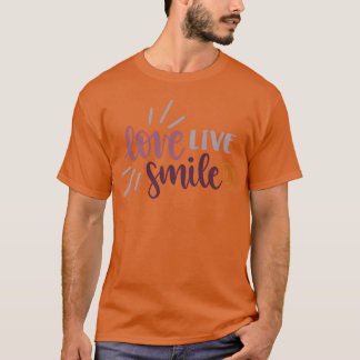 Camiseta Regalo de Love Live Smile