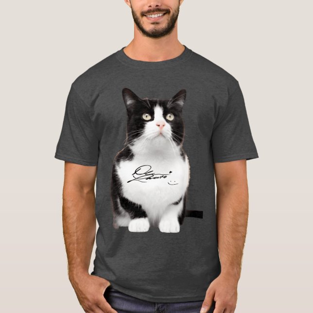 Camiseta regalo de LoveCats (Anverso)