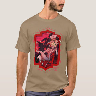 Camiseta Regalo de Lucifer del Hotel Hazbin
