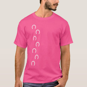 Camiseta Regalo de Lumipi Equestrian Horse Shoes para mujer