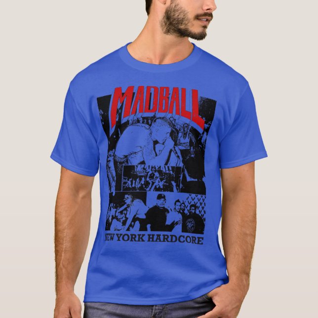 Camiseta Regalo de Madball (Anverso)