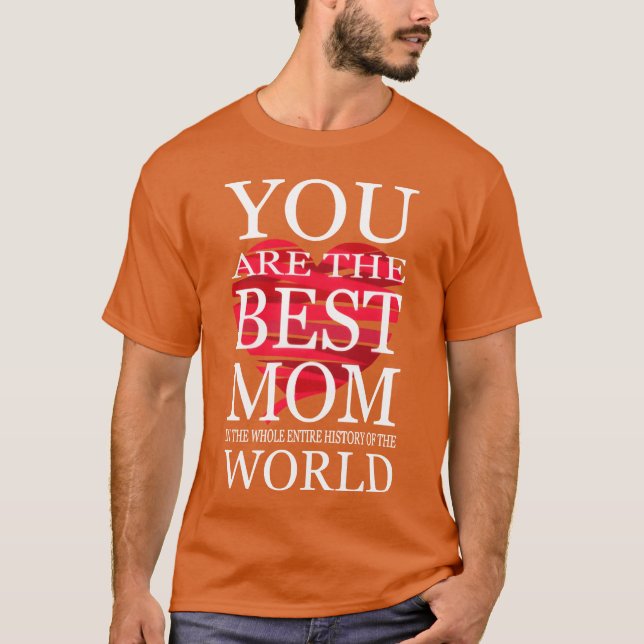 Camiseta Regalo de madre Día de marami Día de la madre rega (Anverso)