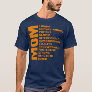 Camiseta REGALO DE MADRE PARA LA familia DÍA DE LA MADRE