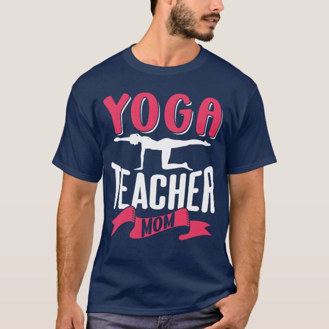 Camiseta Regalo de madre yogaacher mami (Anverso)