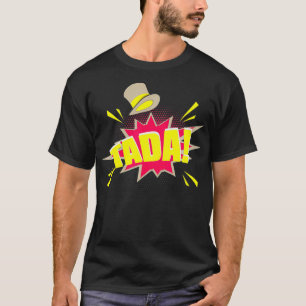 Camiseta Regalo de Magos con el estilo de cómics de Guay Ta