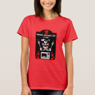 Camiseta Regalo de mal cocinero