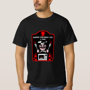 Camiseta Regalo de mal cocinero
