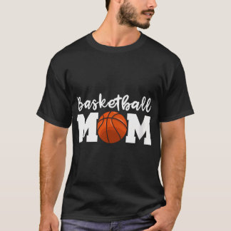 Camiseta Regalo de Mamá Baloncesto Jugadora Cute Mama Team