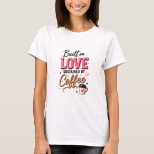 Camiseta ☕ Regalo de Mamá Café para Jóvenes Mamás 💖