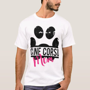 Camiseta Regalo De Mamá De Cane Corso Para Las Mujeres Rega