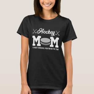 Camiseta Regalo de mamá de hockey para mamá